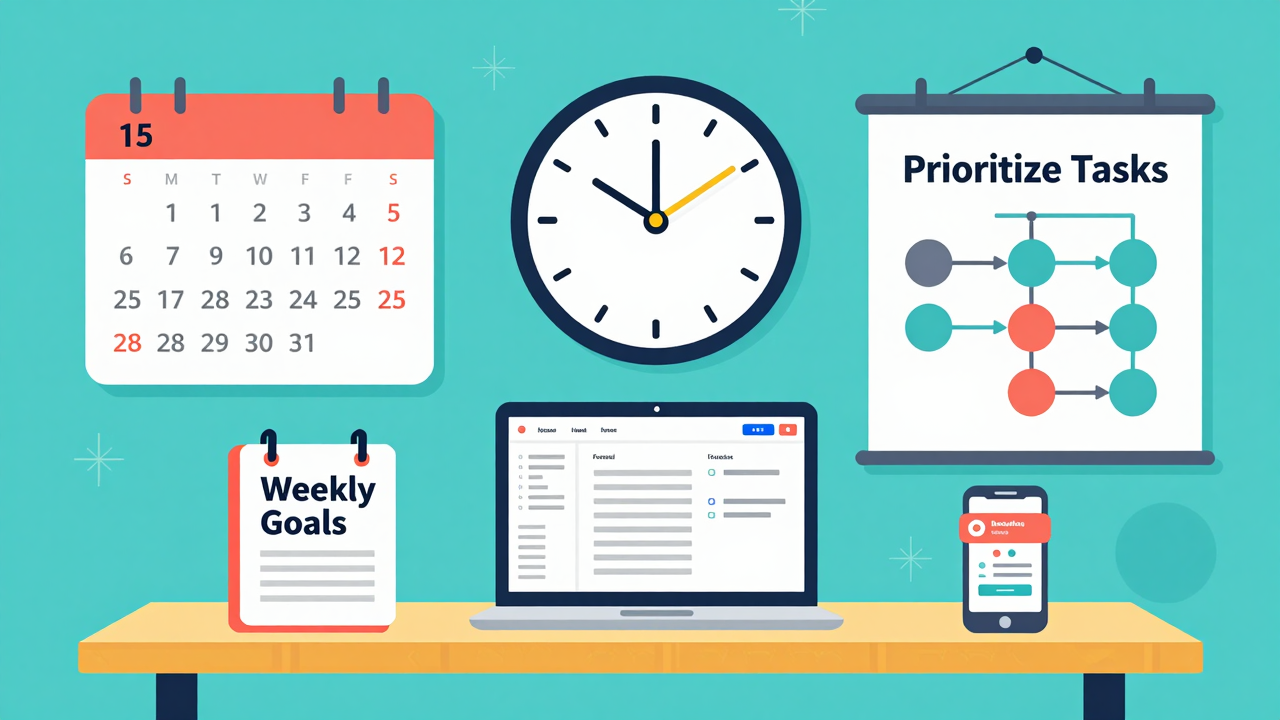 Tools to Improve Time Management Skills