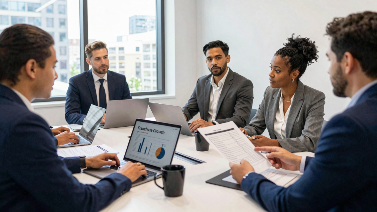 Top 10 Franchises to Consider Investing In for 2025