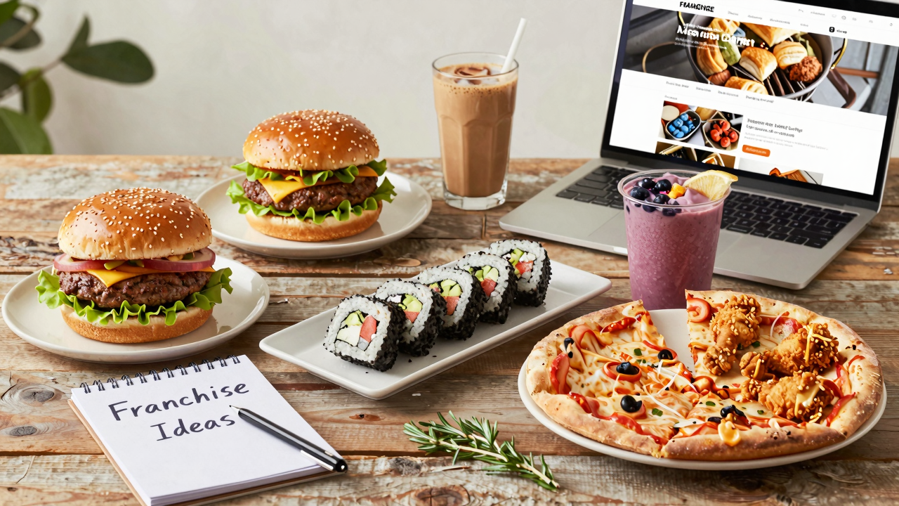 Top 10 Profitable Food Franchises