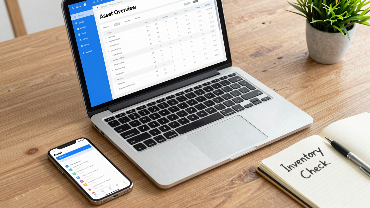 Top 5 Benefits of Asset Management Software
