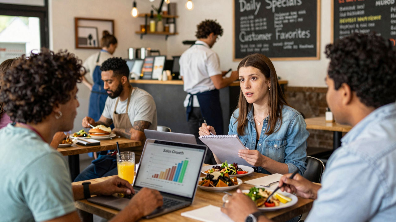 Top 5 Fastest Growing Restaurant Franchises by Sales Growth