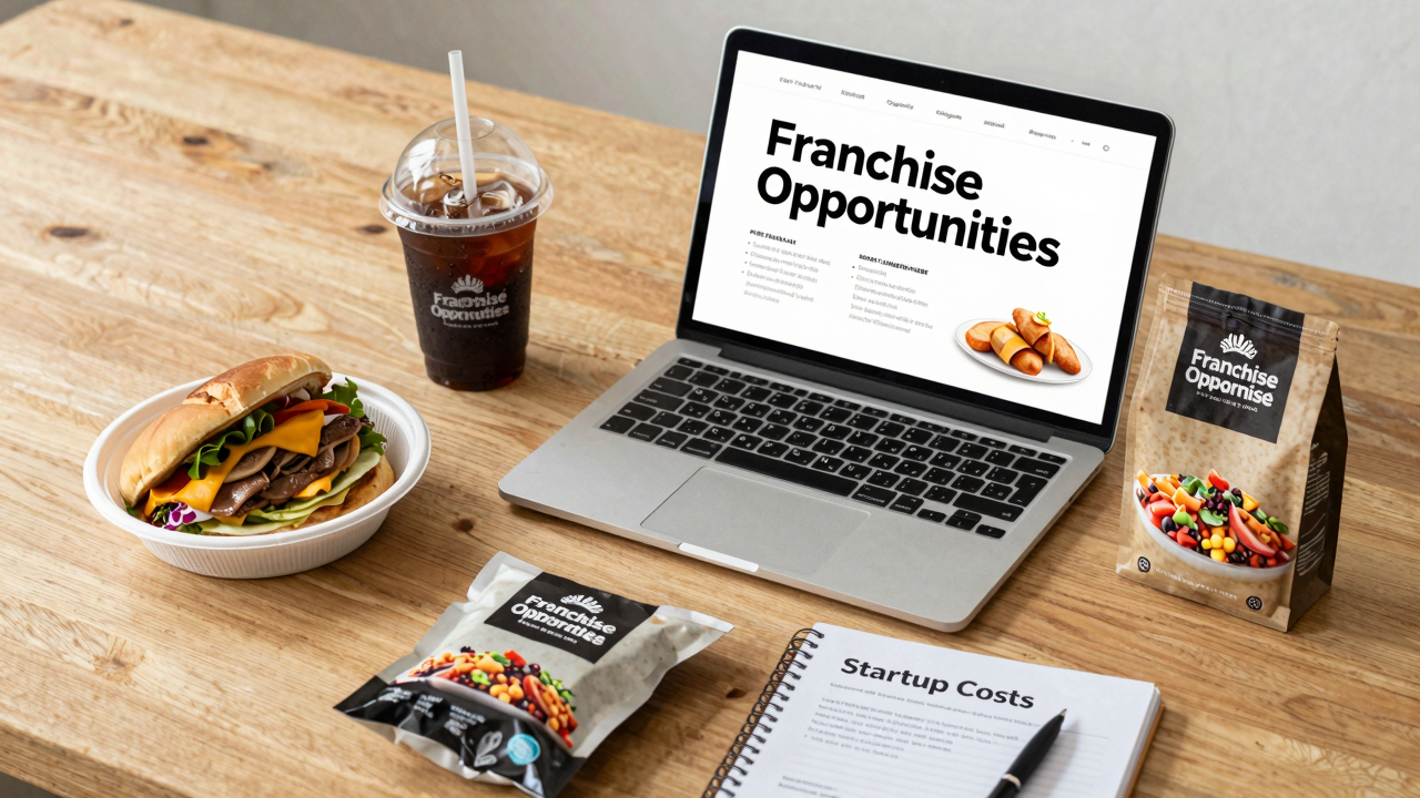 Top Affordable Food Franchise Options Under $20K