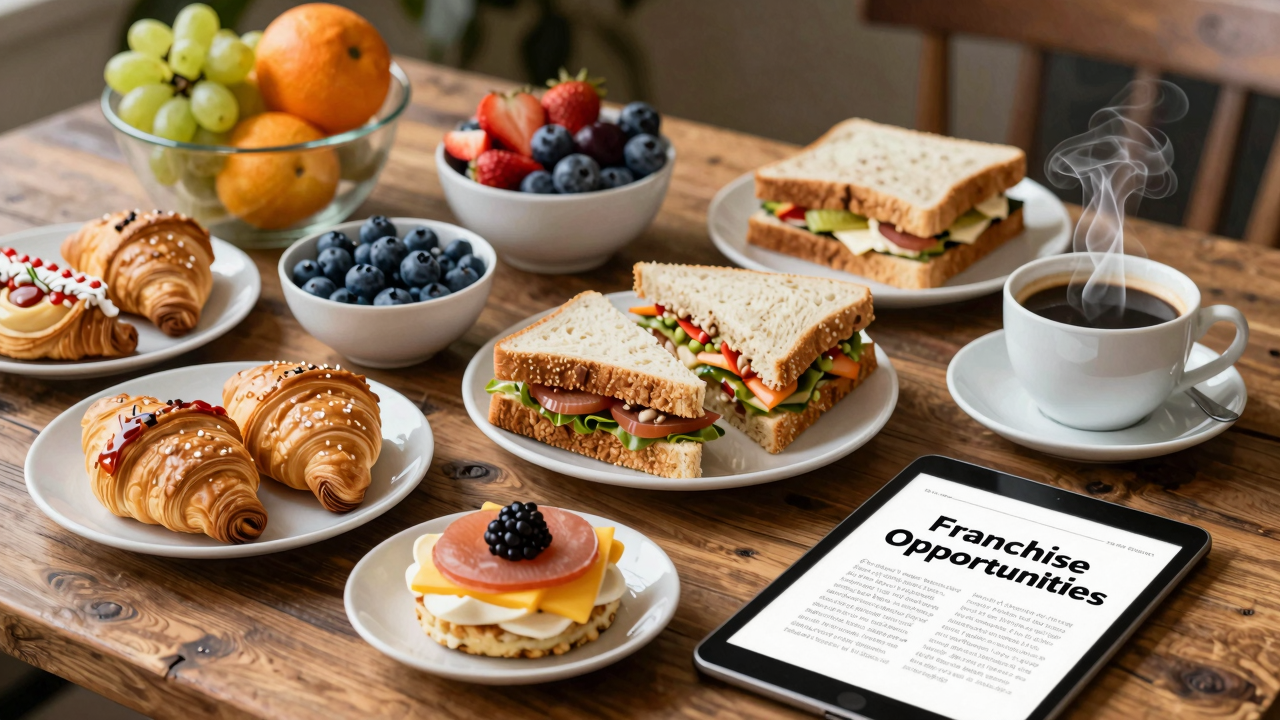 Top Affordable Food Franchises for Breakfast and Snacks