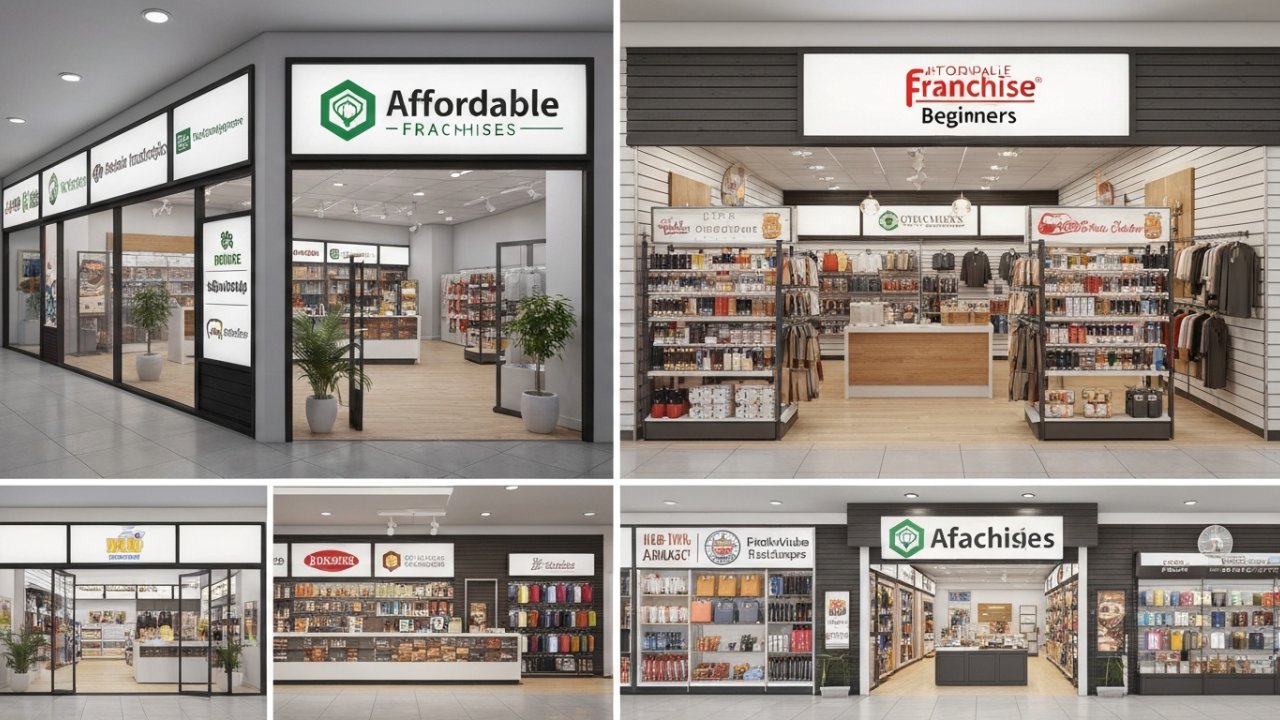 Top Affordable Franchise Options for Beginners