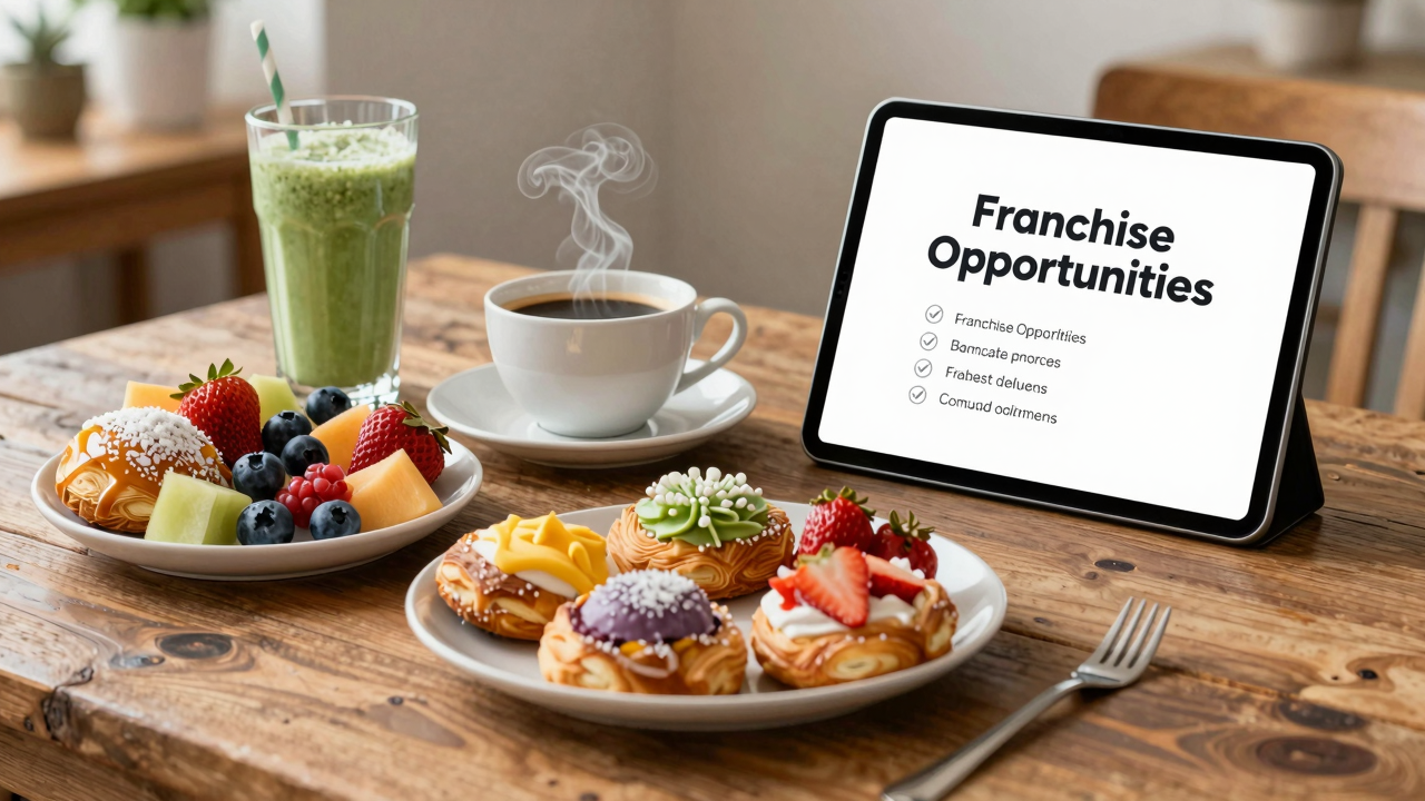 Top Breakfast and Snack Franchise Opportunities