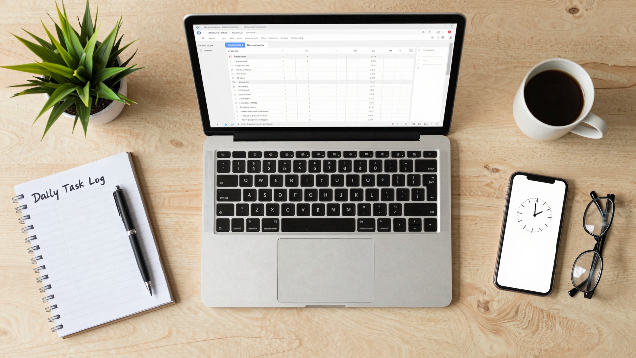 Track Your Time Usage to Identify Inefficiencies