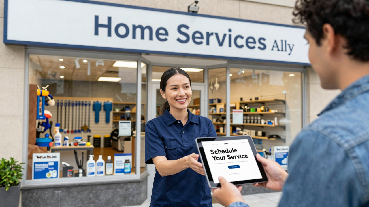 TruBlue Home Service Ally: Simplifying Home Maintenance