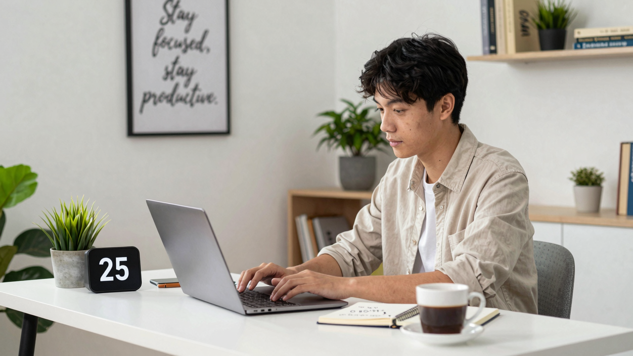 Try the Pomodoro Technique: Boost Your Focus With Breaks