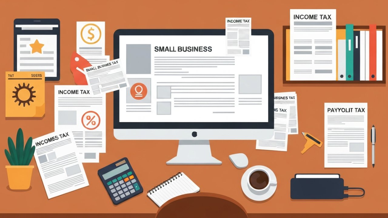 Types of Business Taxes