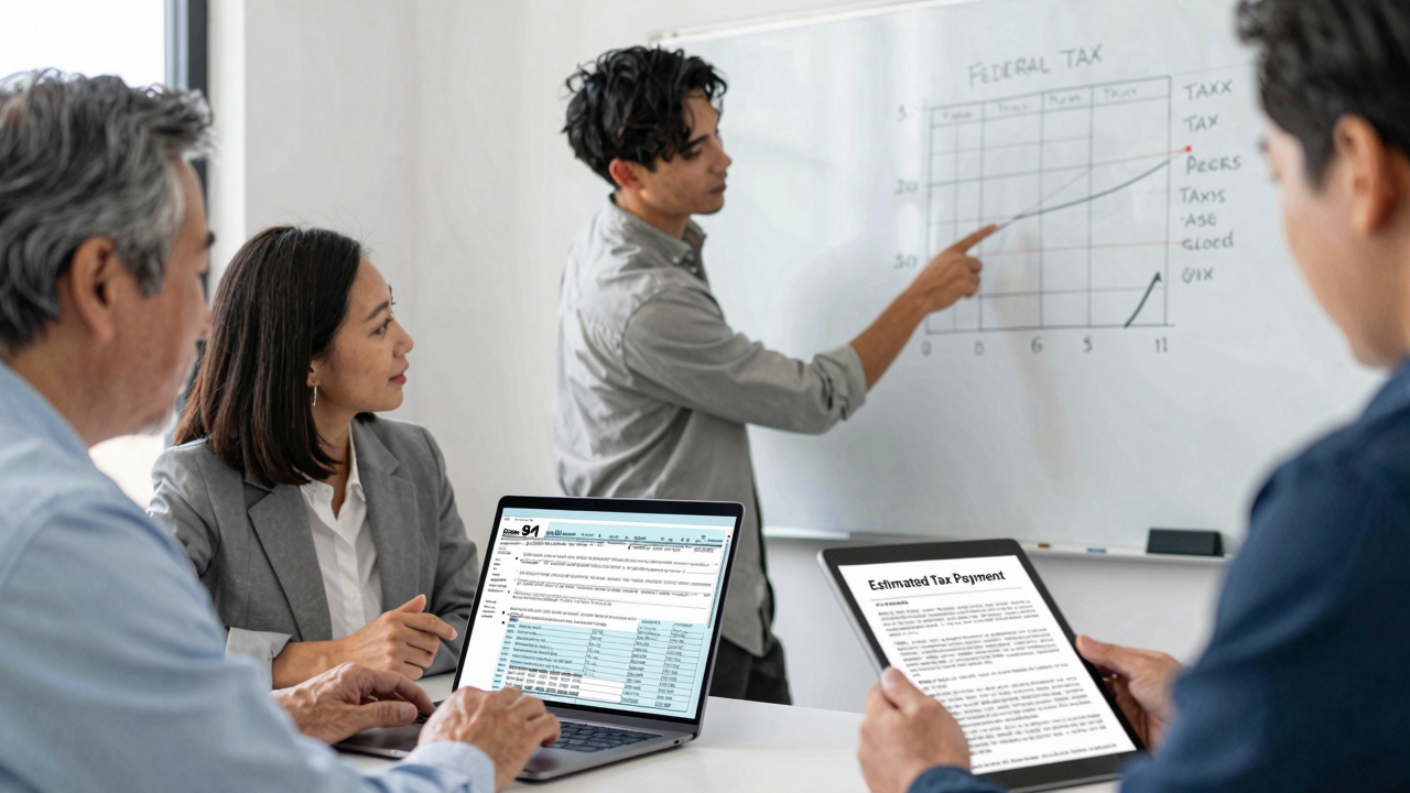 Types of Federal Taxes for Small Businesses