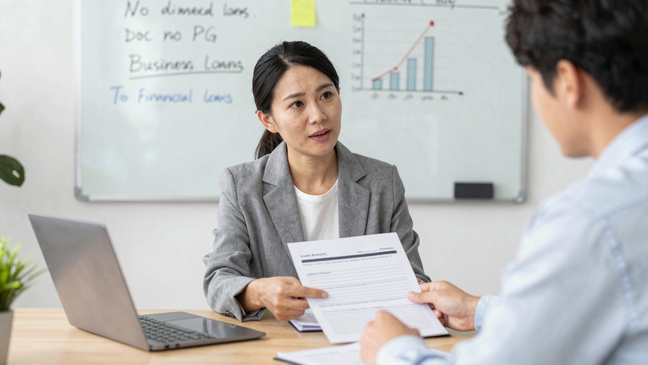 Types of No Doc No PG Business Loans