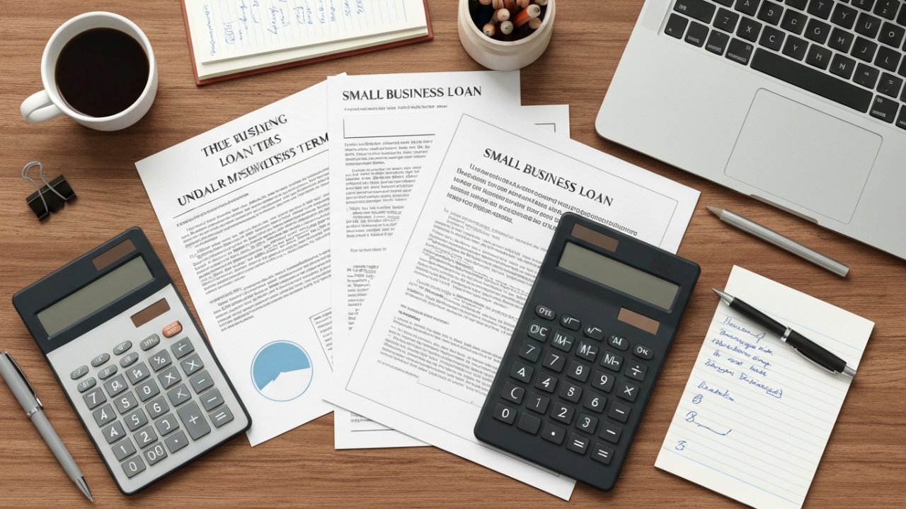 Types of Small Business Loans and Their Terms
