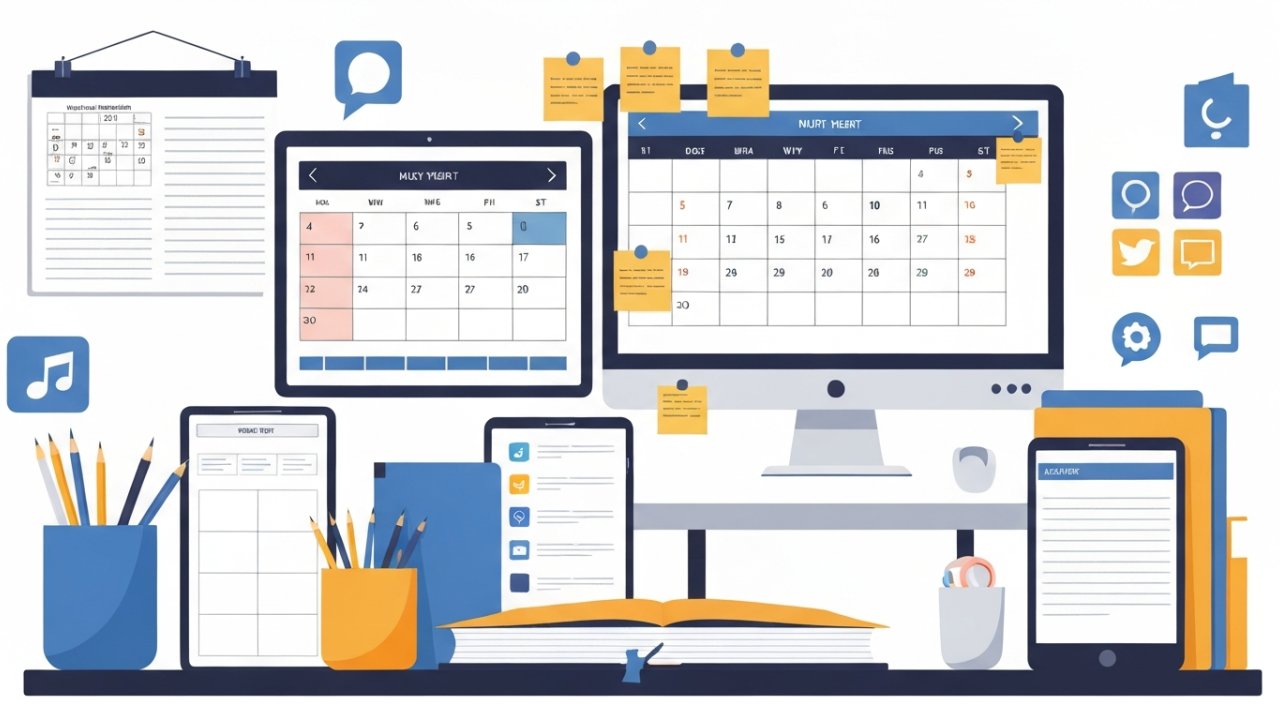 Types of Social Media Content Calendars