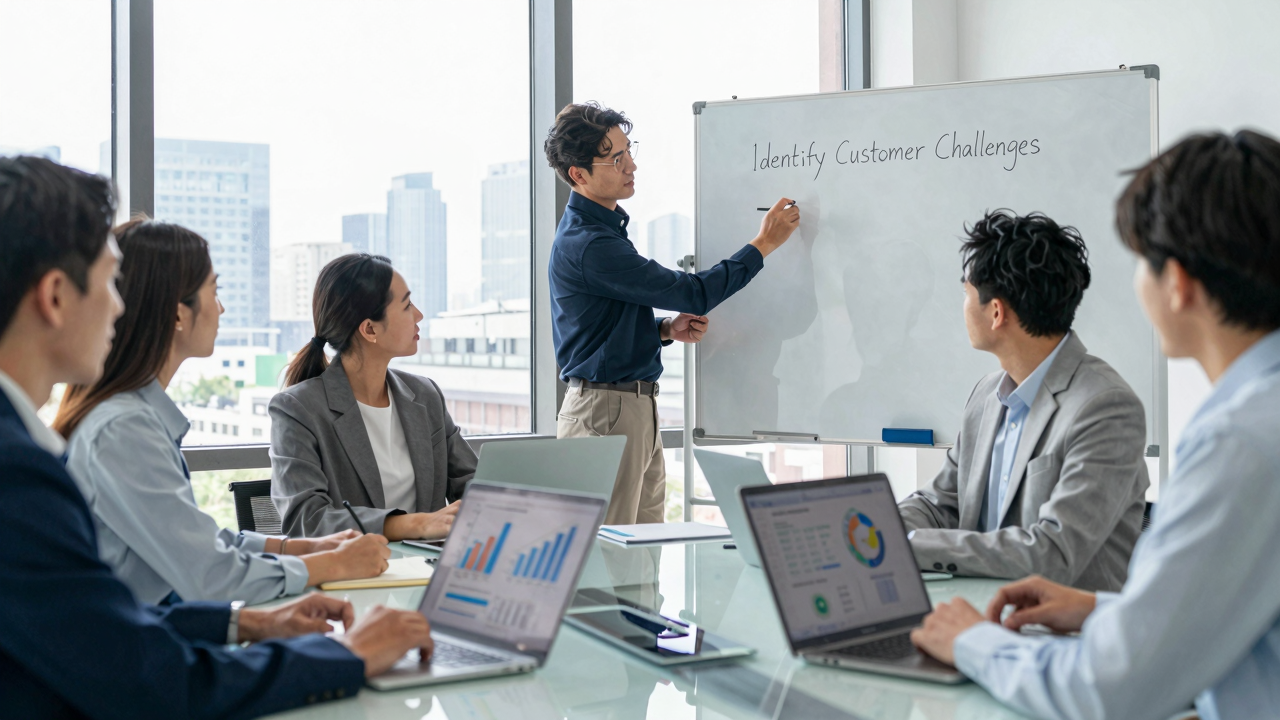 Understand Pain Points in B2B Technology Sales