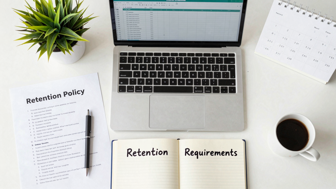 Understand Retention Requirements