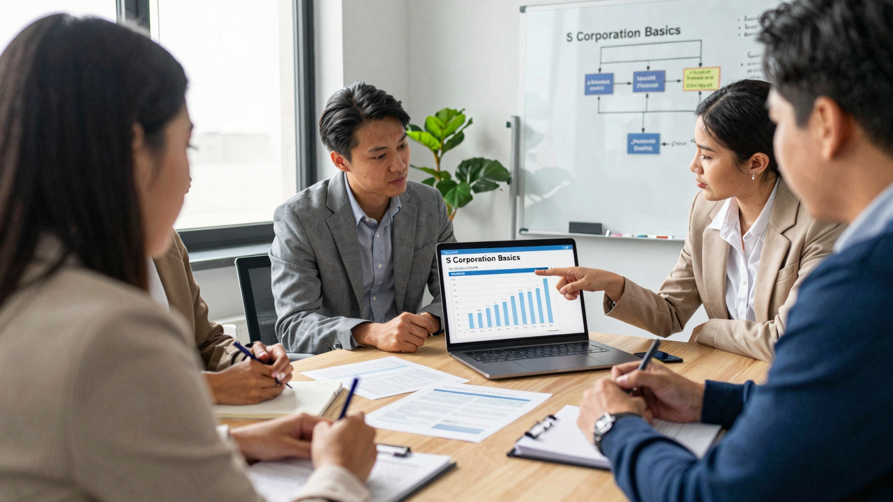 Understand S Corporation Basics