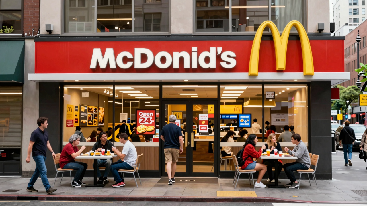 Understanding McDonald's Global Success