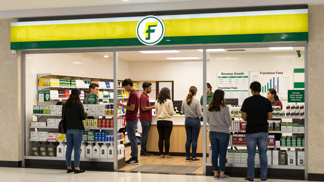 Understanding the Financial Structure of Franchise Chains