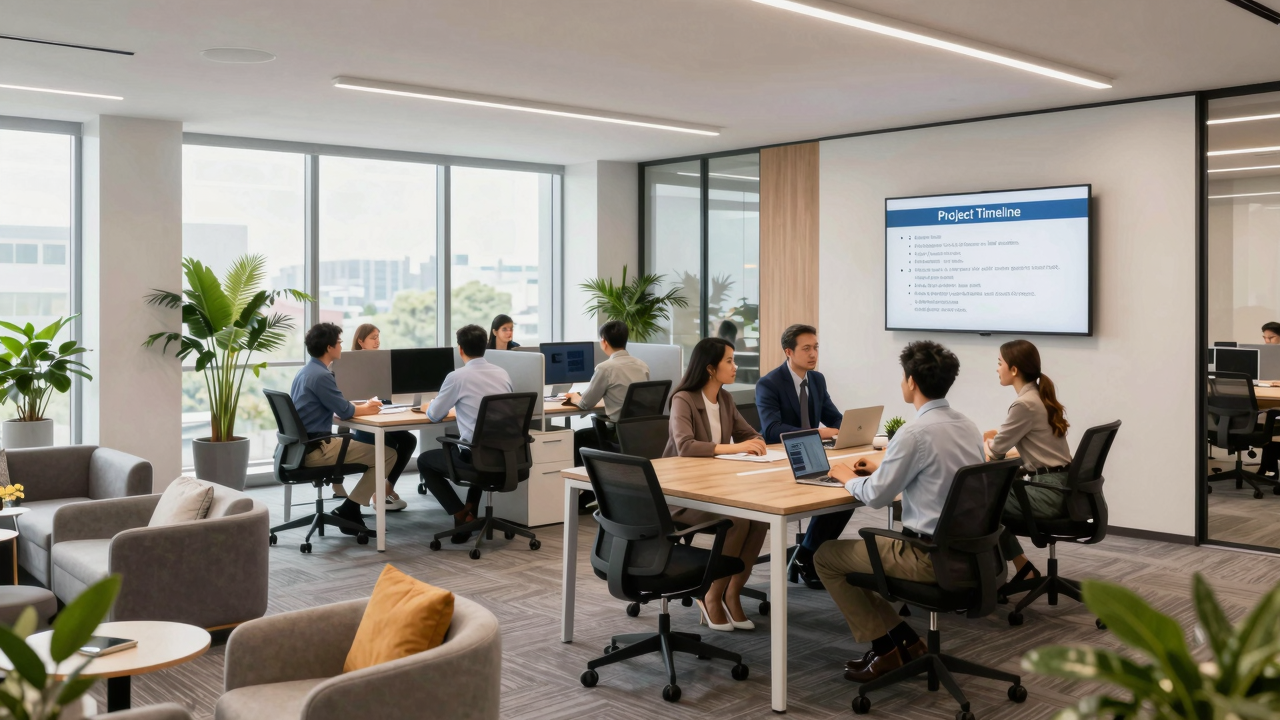 Unlocking Business Success Through Effective Office Space Planning
