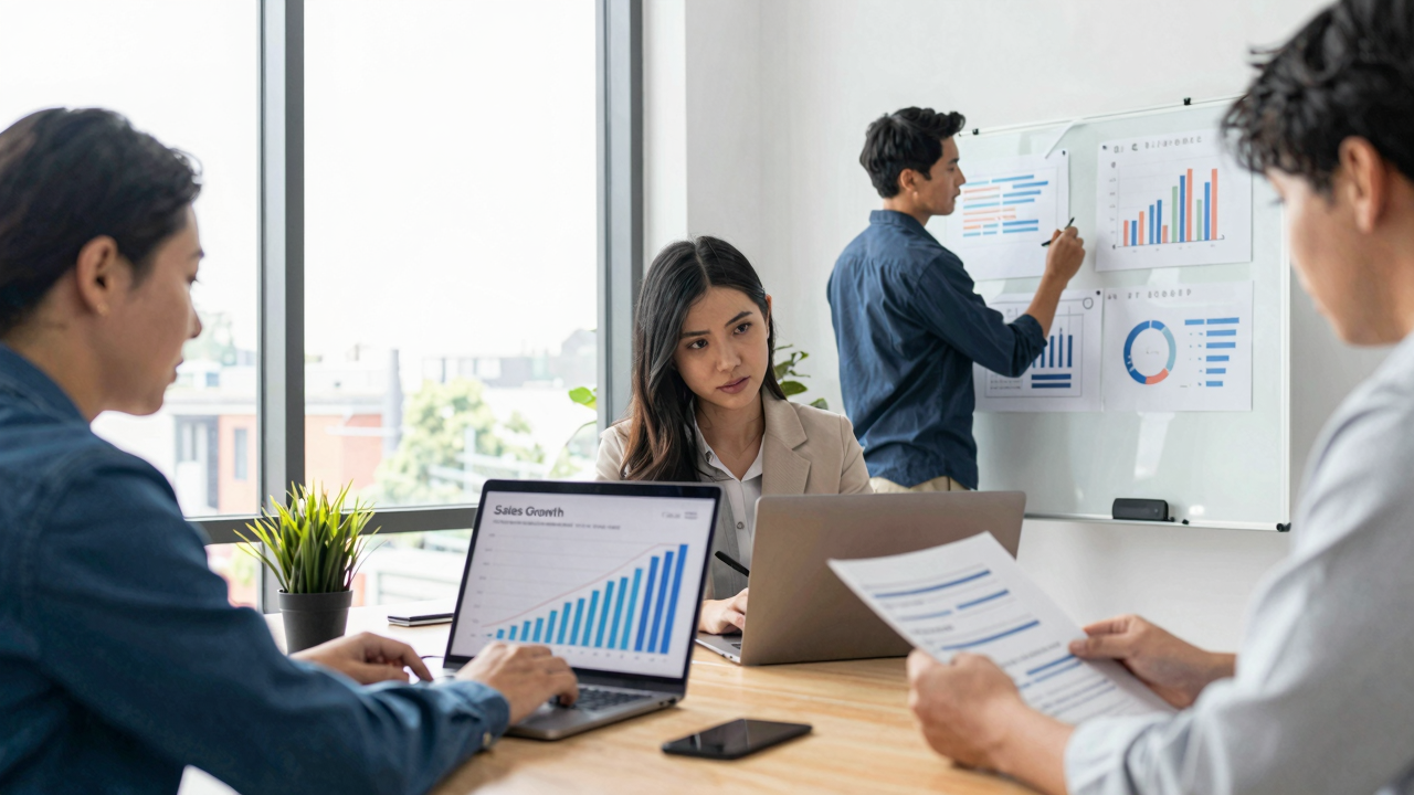 Using Data and Metrics to Boost E-Commerce Performance