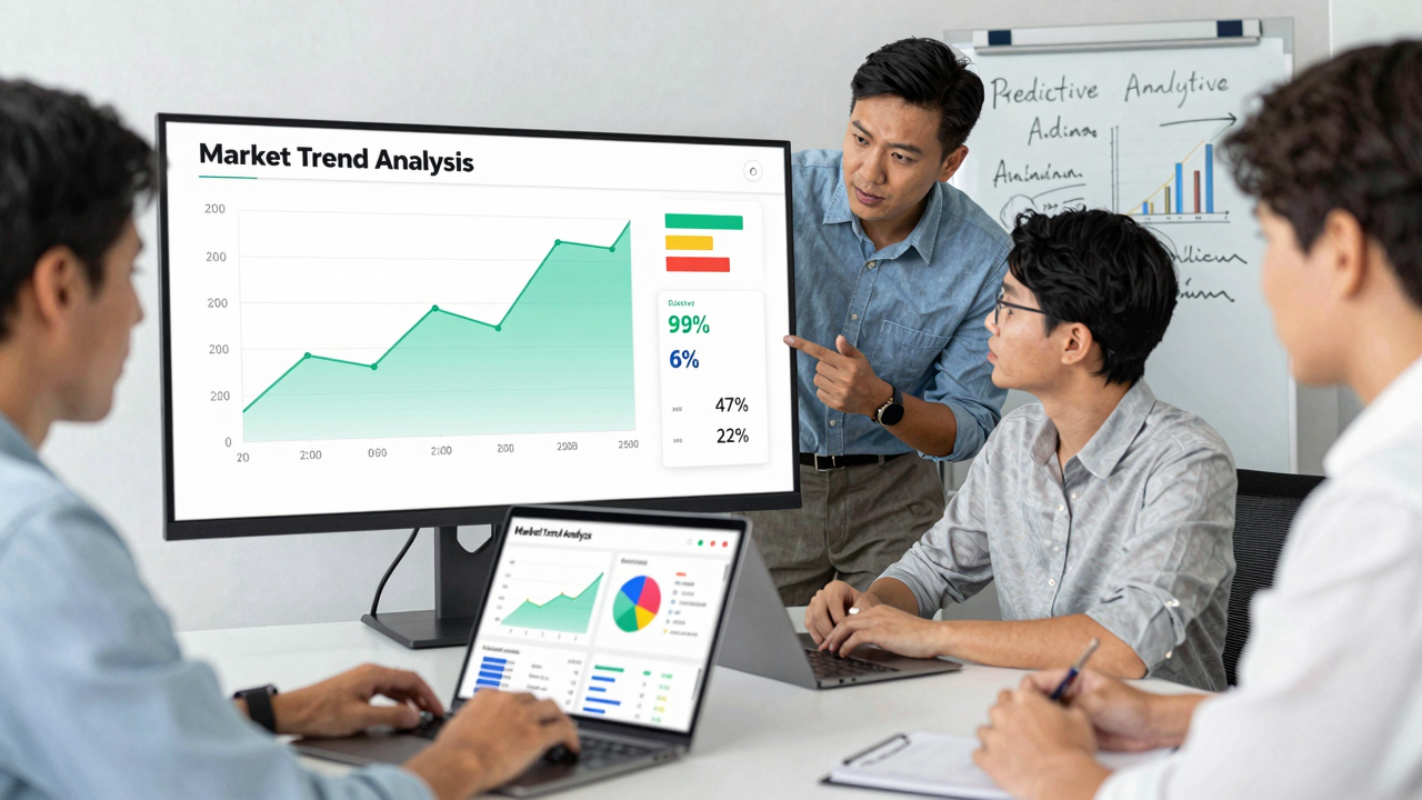 Using Predictive Analytics to Anticipate Market Trends