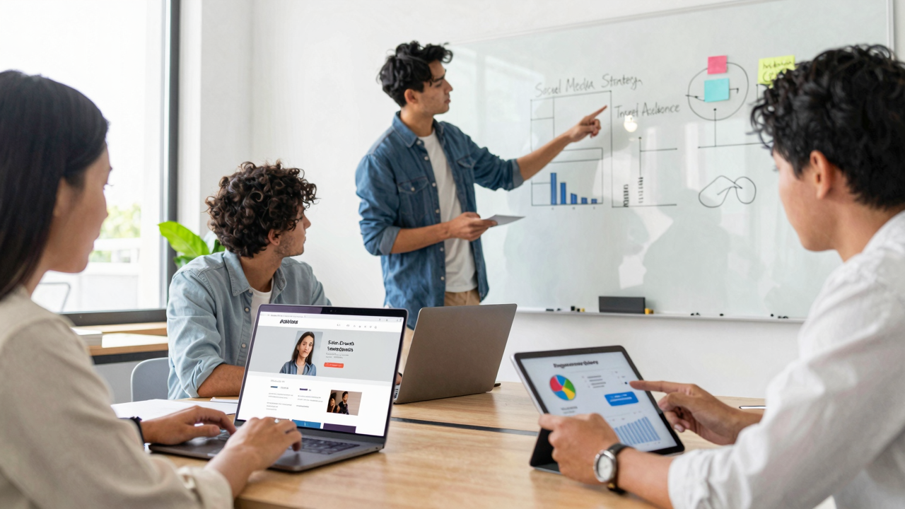 Using Social Media for E-Commerce Growth