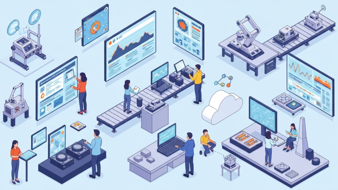 Using Technology for Enhanced Manufacturing Efficiency