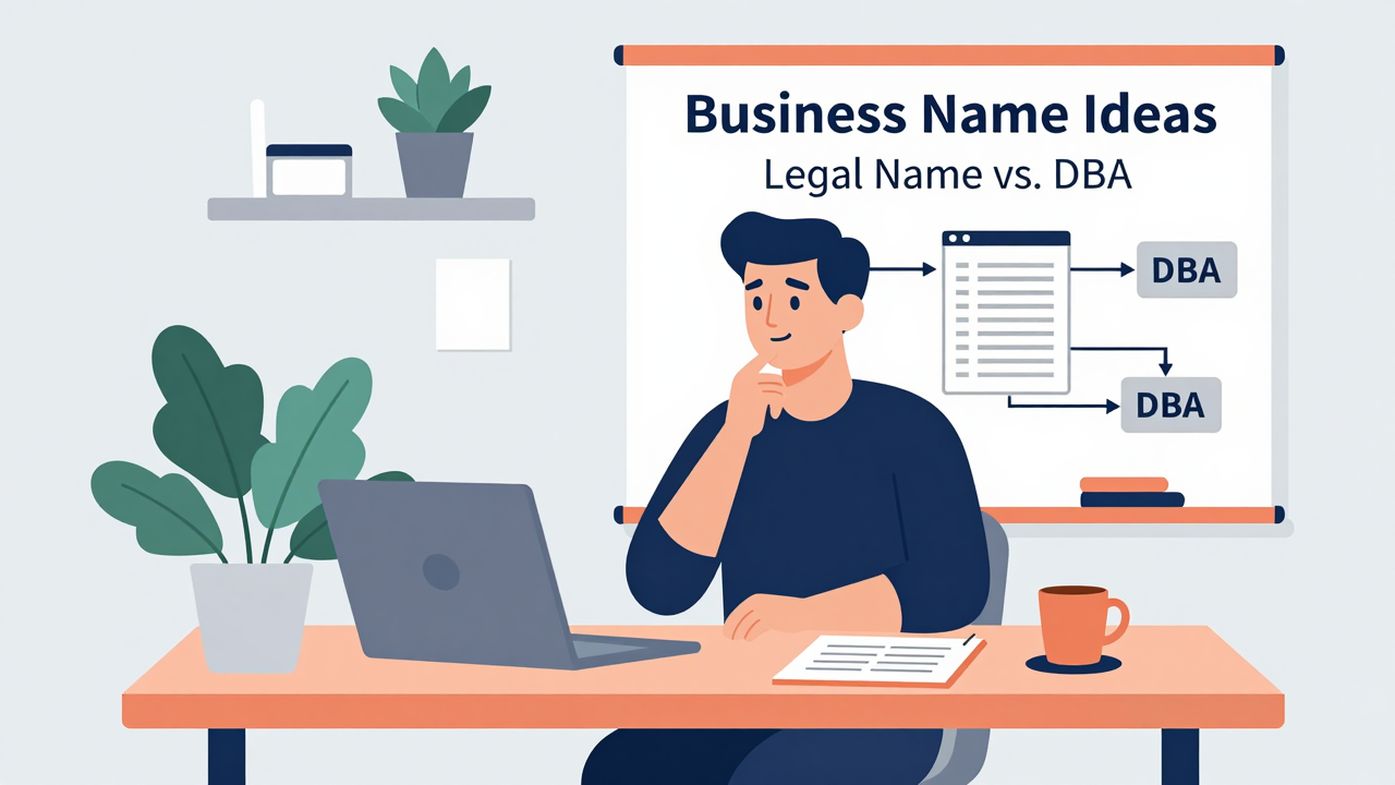 Using Your Legal Name vs. DBA