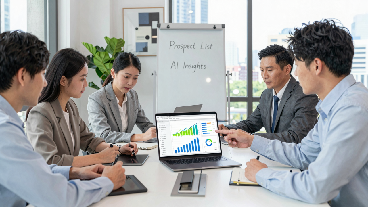 Utilize AI Tools for Enhanced Prospecting