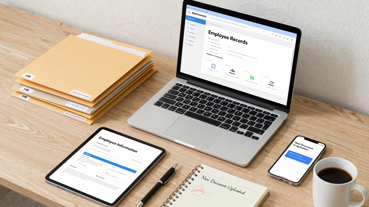 Utilize Digital Document Management Systems