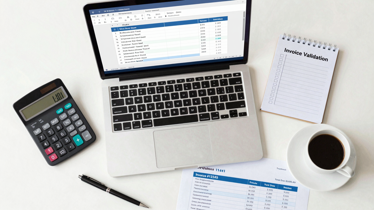 Validating Invoices