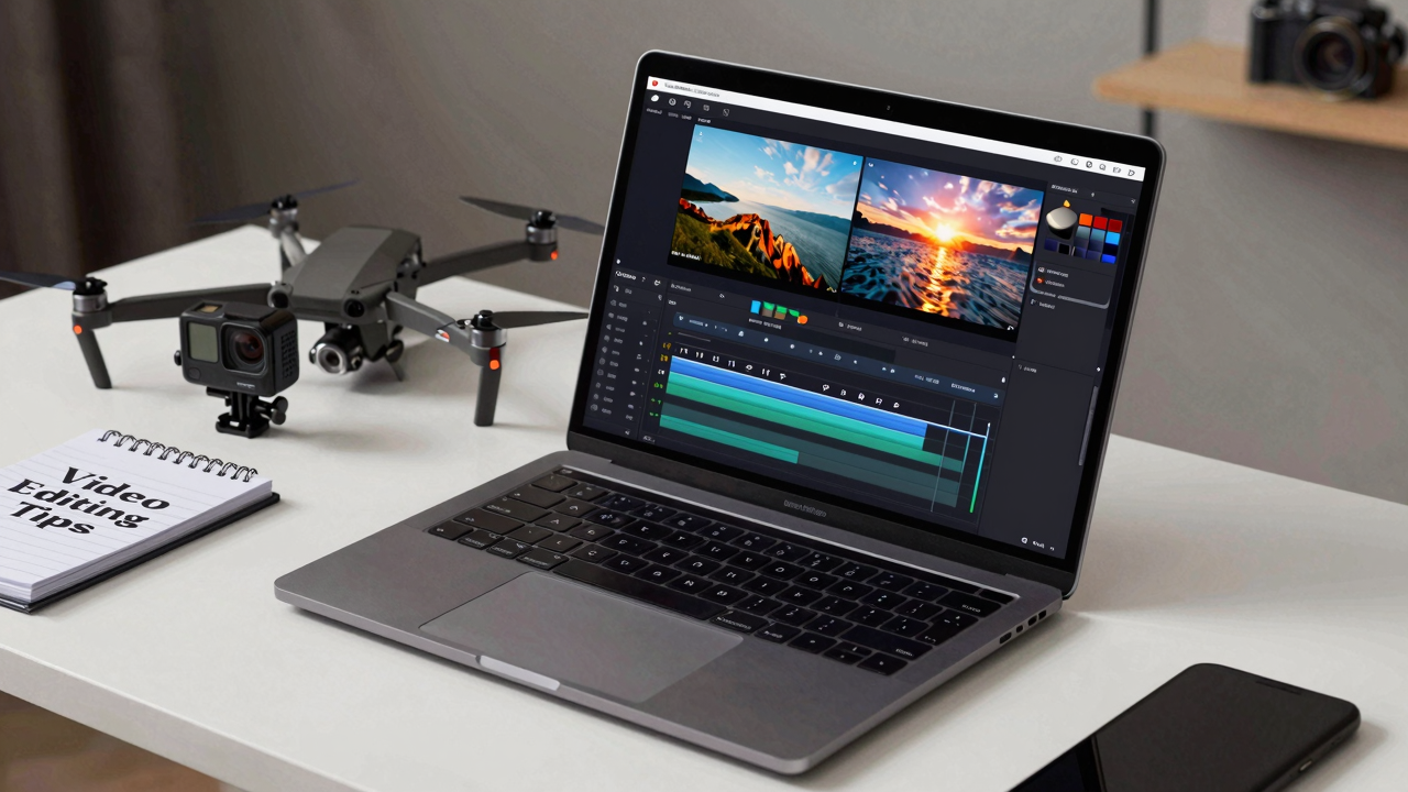 VideoProc Vlogger - Best for Action Camera and Drone Footage