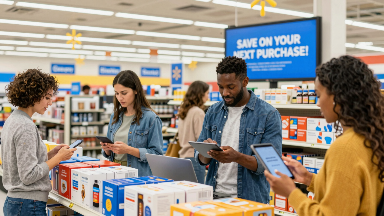 Walmart: Bridging Online and Offline Shopping
