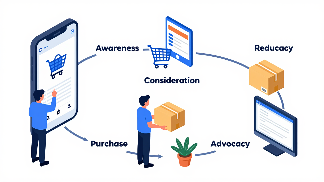 What Are the Stages of the Retail Customer Journey?