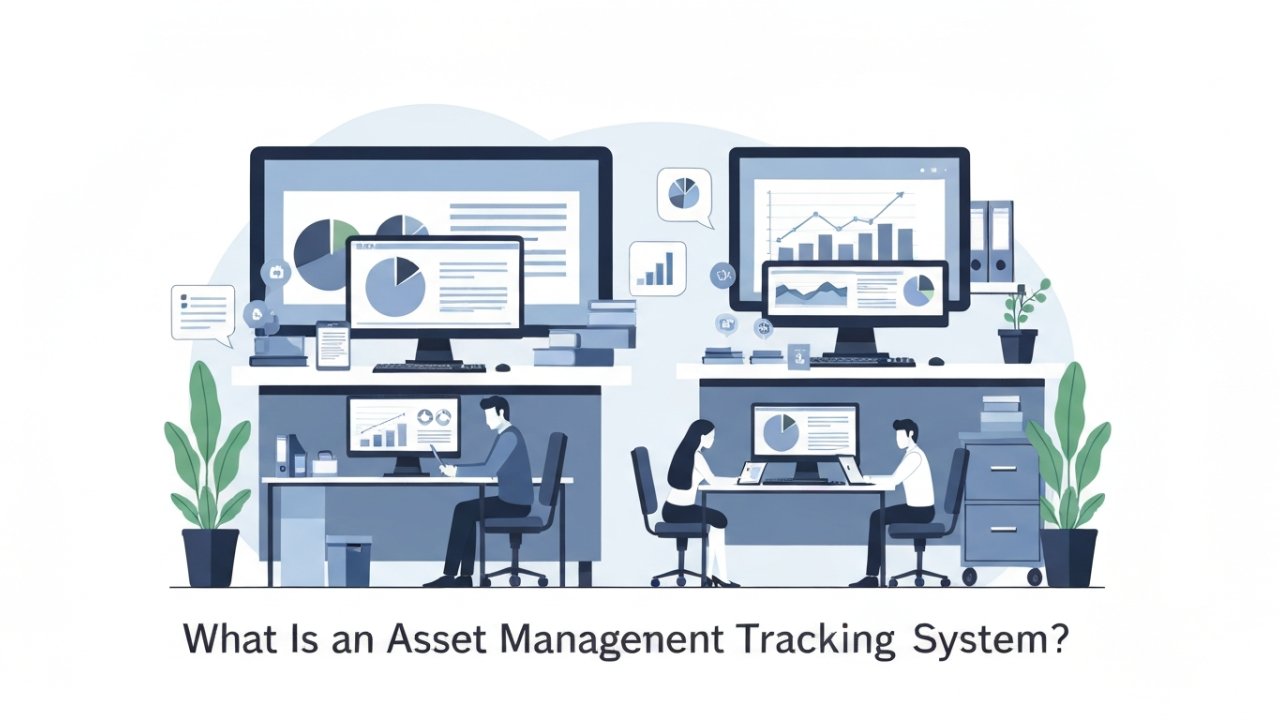 What Is an Asset Management Tracking System?