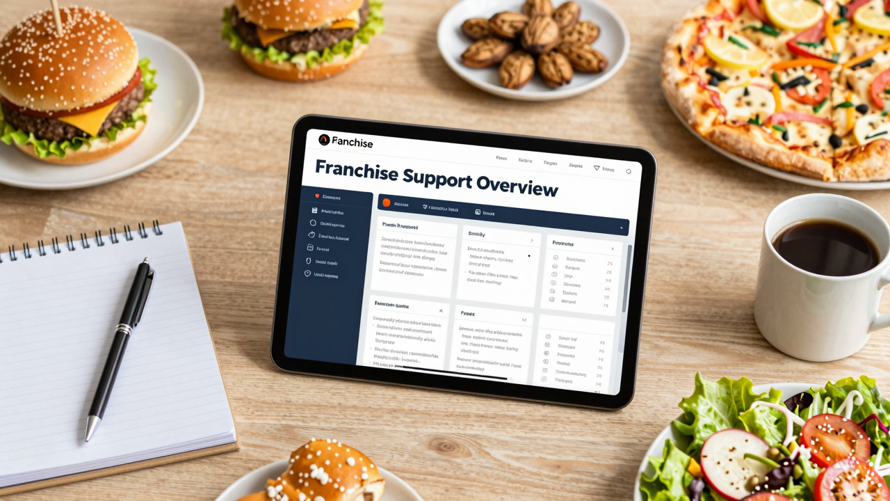 What to Expect From Franchise Support Systems