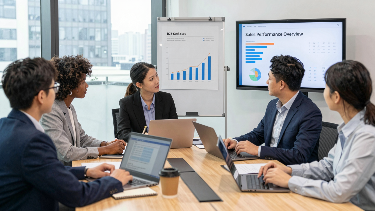 What Trends Are Shaping the Future of B2B Sales?