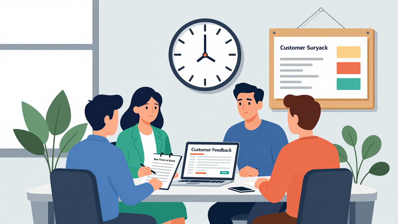When to Send Your Customer Survey?