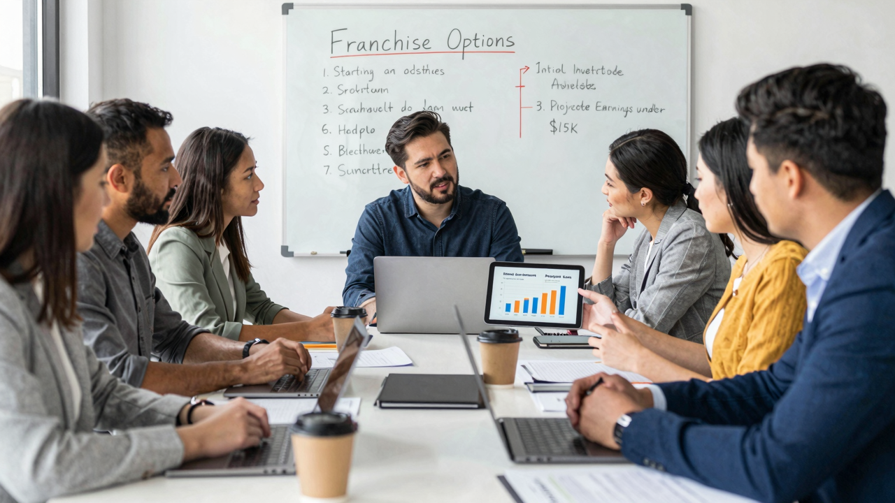 Why Choose a Franchise Under $15K?