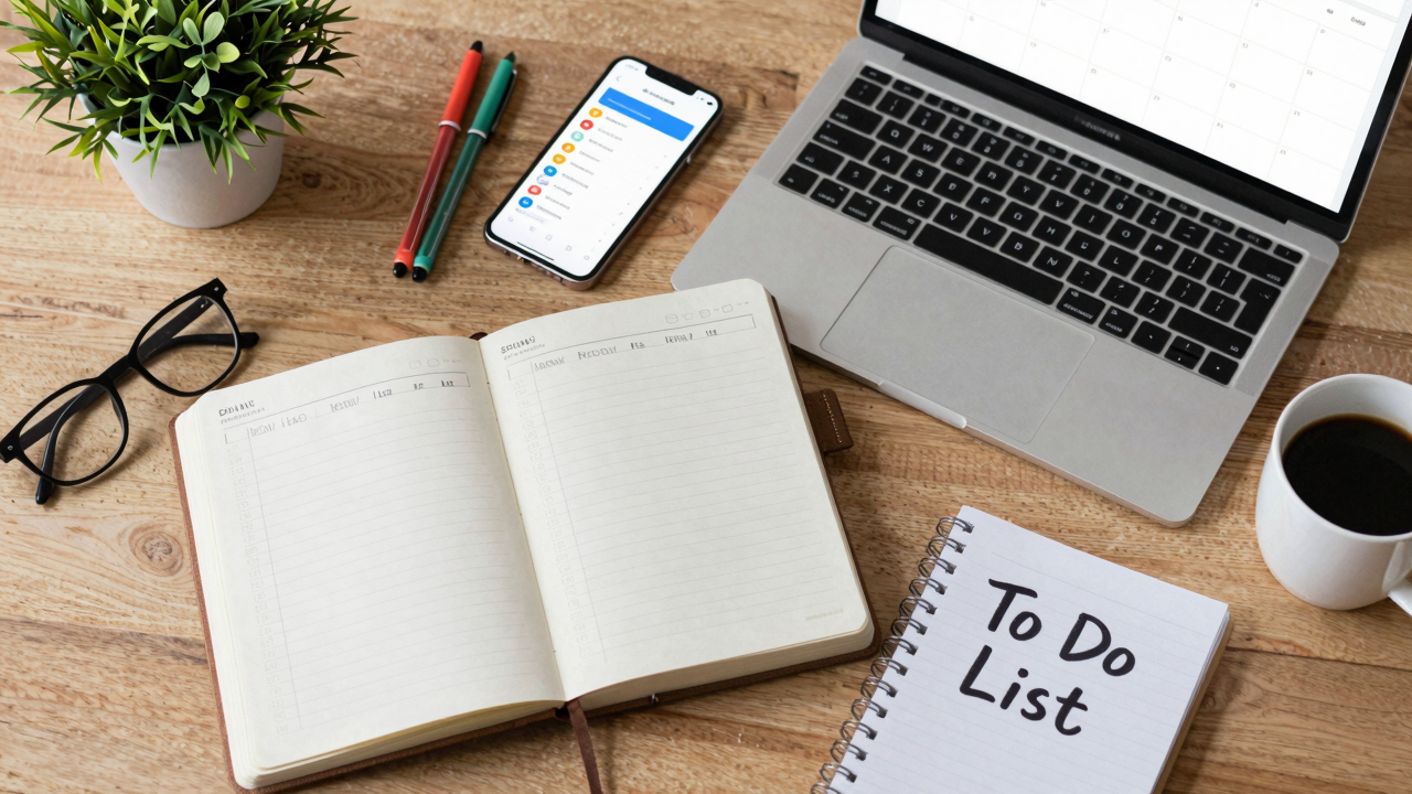 Why Daily Productivity Planners Matter