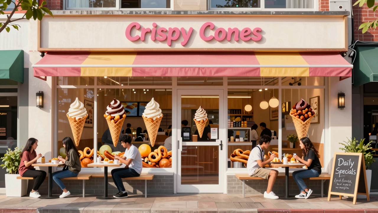 Why Does Crispy Cones Stand Out in Food Franchises?