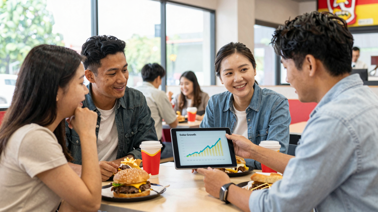 Why Fast Food Franchises Are Ideal for New Entrepreneurs