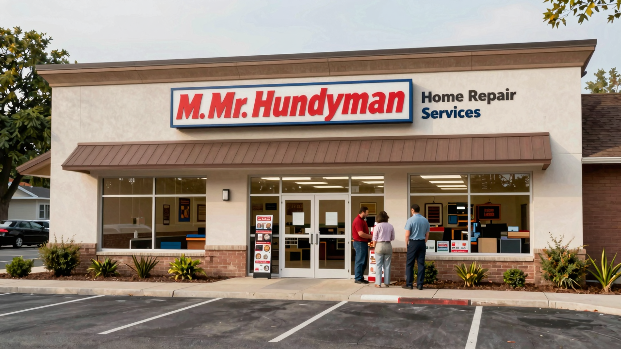 Why Is Mr. Handyman a Top Home Repair Franchise?
