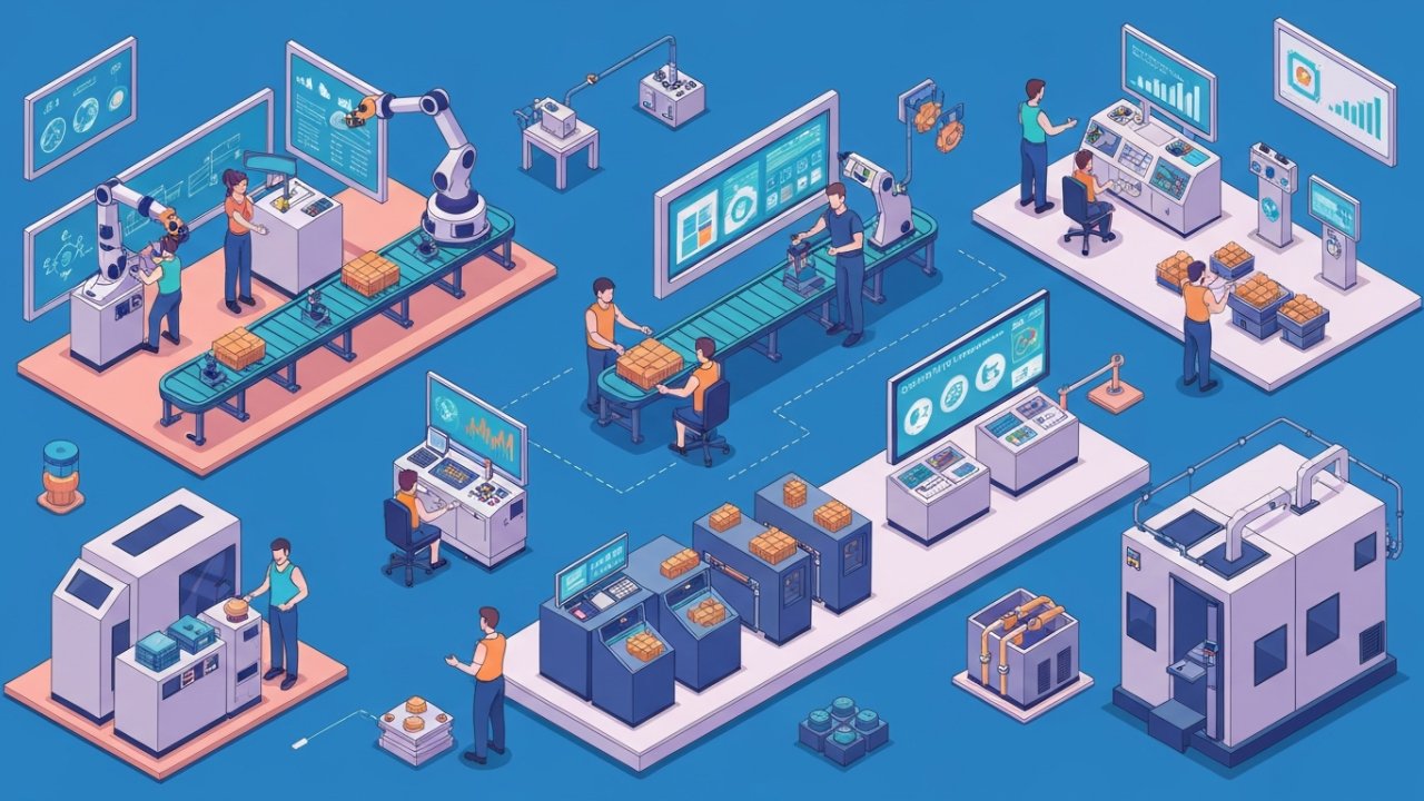 Why Manufacturing Processes Are Key to Efficiency