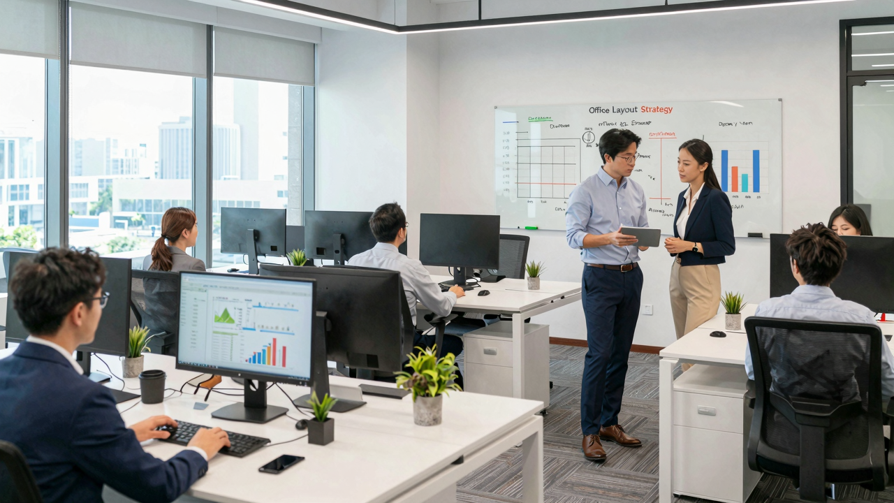 Why Office Space Planning Matters for Your Business