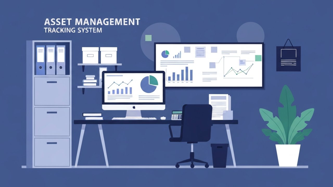 Why You Need an Asset Management Tracking System