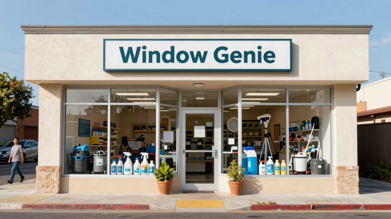 Window Genie: Insights on Cleaning Franchises