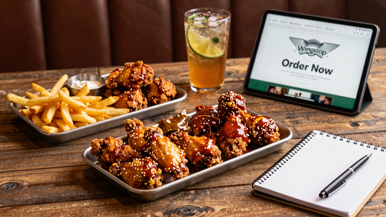 Wingstop: Digital Strategy in the Franchise Landscape