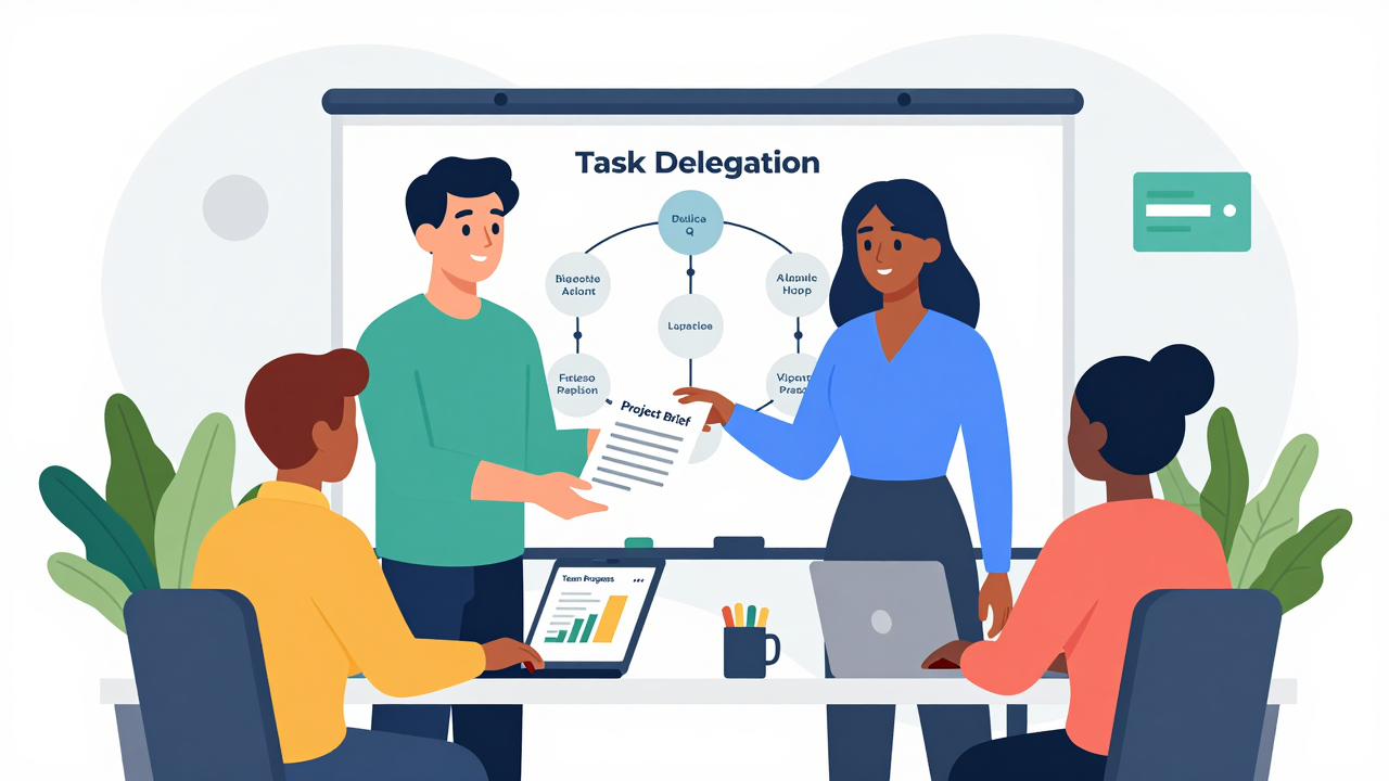 Delegate Tasks and Share Responsibilities