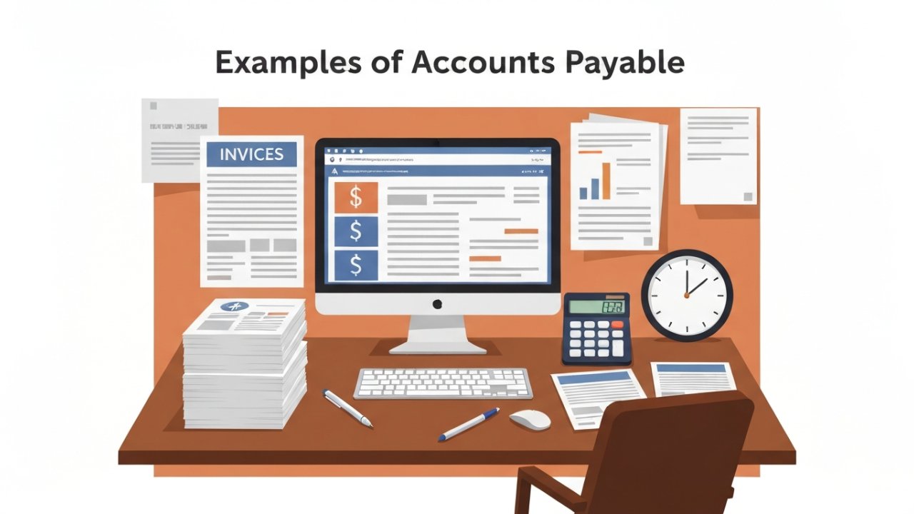 Examples of Accounts Payable